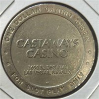 Castaways casino $1 gaming token
