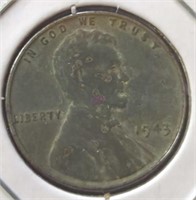 1943 steel wartime penny