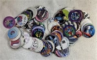Large Lot Of 90s Pogs