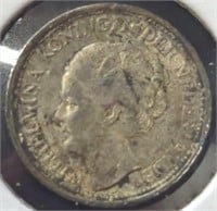 Silver 1944, Netherlands dime