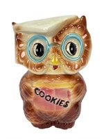 Collegiate Owl Cookie Jar