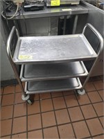 SS ROLLING CART
