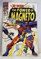 1968 X-men Power Of Magneto 43 Comic Rare