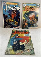 Lot Of 3 Dc The Shadow Comics 2,3,4
