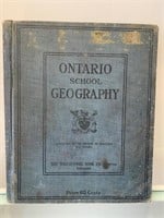 1910 School Geography Book - Kinloss Ont School