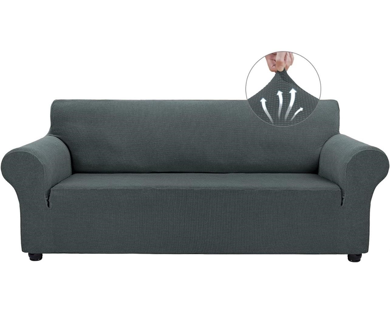 Covers for 3 Cushion Couch Stretch Sofa