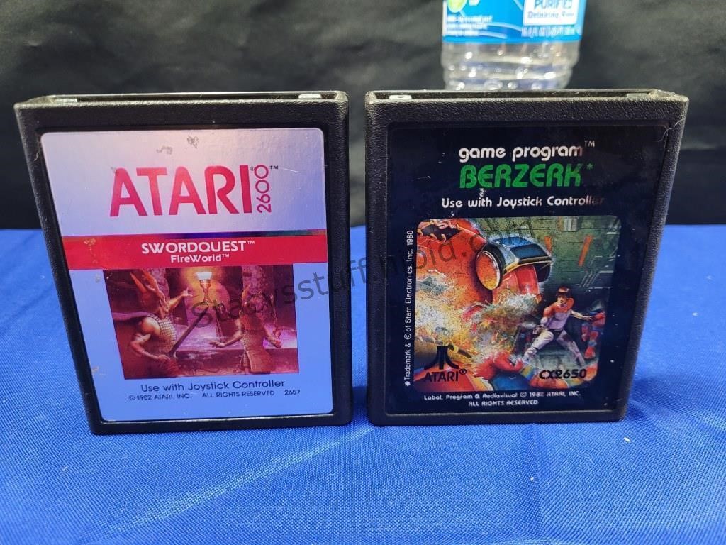 Vintage Atari Games