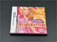 Barbie Jet Set & Style Nintendo DS Video Game