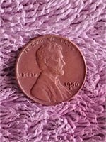1956-D Wheat Penny