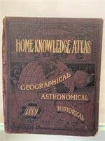 The Home Knowledge Atlas - 1889