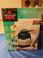 Bissell Little Green Portable Deep Cleaner NIB