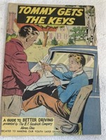 Vintage Tommy Gets The Keys Better Driving Comic