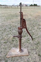 Antique Water Pump DEMPSTER Mill Co. Beatrice NE