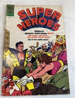 1967 Dell Super Heroes Comic Rare