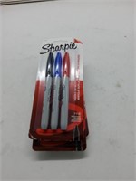 4 sharpie fine marker packs
