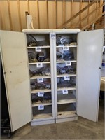 Metal cabinet 65" t x 35" w x 16" d