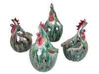 EPP. Co. Paul’s Gifts Rooster Planters