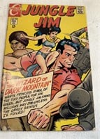 1969 Charlton Jungle Jim Comic #22