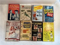 Lot Of 8 Vintage Books