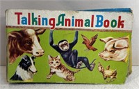 Vintage Talking Animals Book