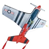 3D P-51 SuperSized Nylon Kite