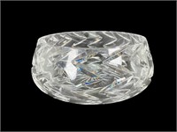 Waterford Crystal Chevron Serving Bowl
