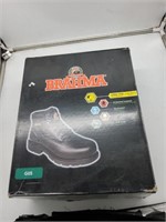 Brahma steel toe size 10 1/2 boots
