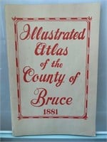 1881 Bruce County Atlas (1970 Printing)