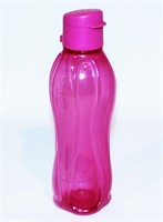 Tupperware Eco Bottle 16 Ounces Flip-Top Pink