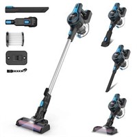 INSE Cordless Bagless Stick Vacuum AS IS