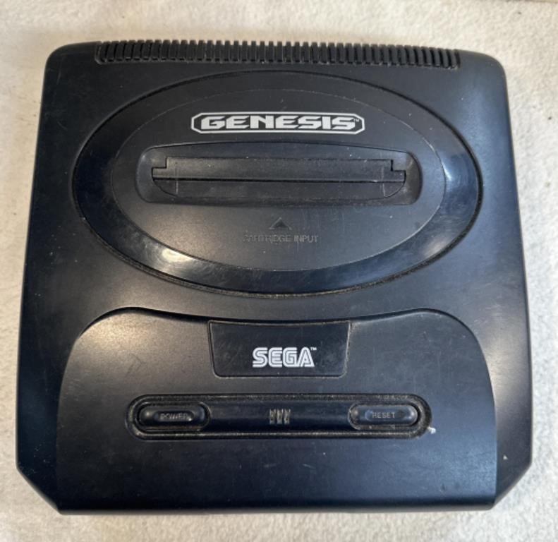 Sega Genesis Console For Parts