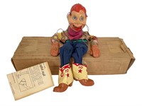 Howdy Doll Marionette Puppet