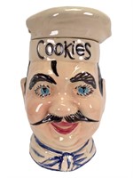 McCoy USA Chefs Head Cookie Jar