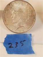 1922 Piece Silver Dollar