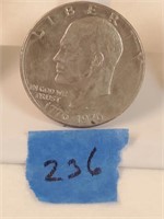 1976 Centennial Eisenhower Silver Dollar