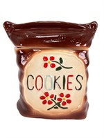 Vtg American Bisque Cookie Jar