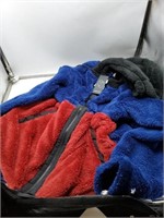 Original user large red and blue jacket