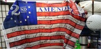 New Size 5 Ft X 38 In. 2nd Amendment