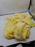 Future collective size 4 yellow dress