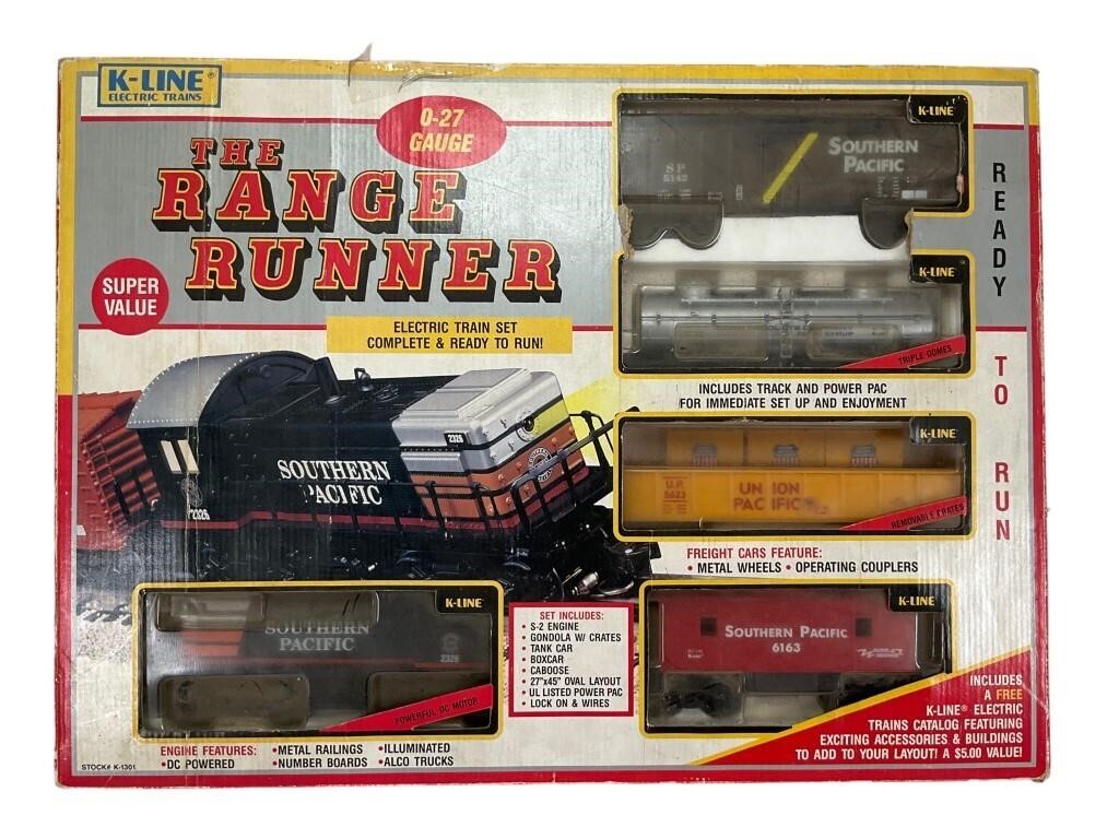 K-Line The Range Runner 0-27 Train Set
