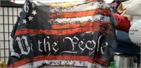 We The People Flag. New Size Is 5 Ft