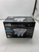 Kodo LED motion activated security floodlight