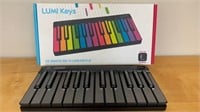 Lumi Keys by ROLI Portable Illuminated Keyboard