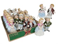 Dime Store Victorian Style Child Figures