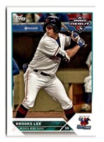 2023 Topps Pro Debut Brooks Lee Rookie #101