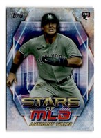 2023 Topps Stars of MLB Anthony Volpe Rookie #86