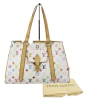 Louis Vuitton Multicolored Monogram Handbag