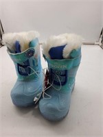 Disney frozen size 6 kids boots