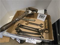 Vintage wrenches