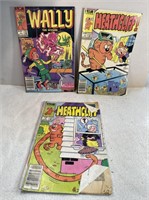Lot Of 3 Vintage Star Comics Heathcliff